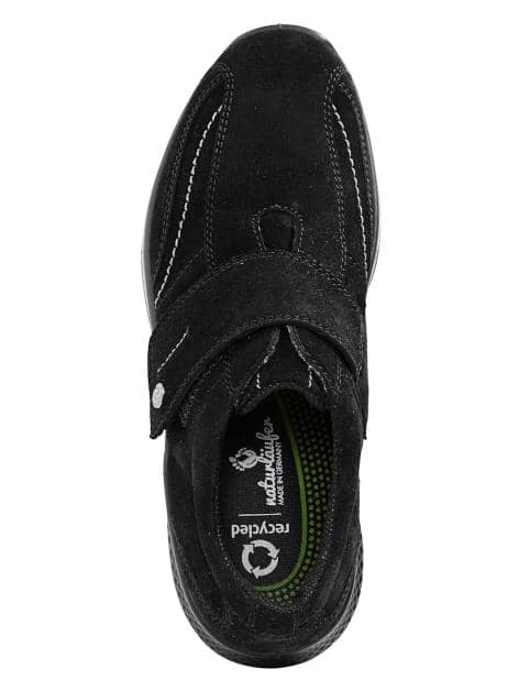 Klettslipper mit dämpfender Laufsohle