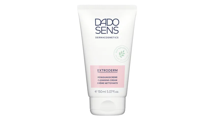 DADO SENS EXTRODERM Reinigungscreme- bei  trockener Haut und Neurodermitis 150 ml