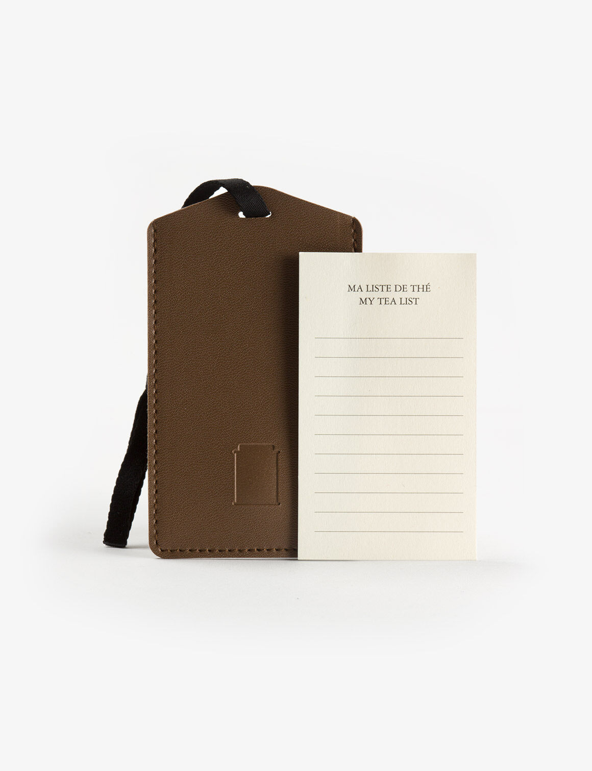 Shopping Bag Toile Kaki Brun
