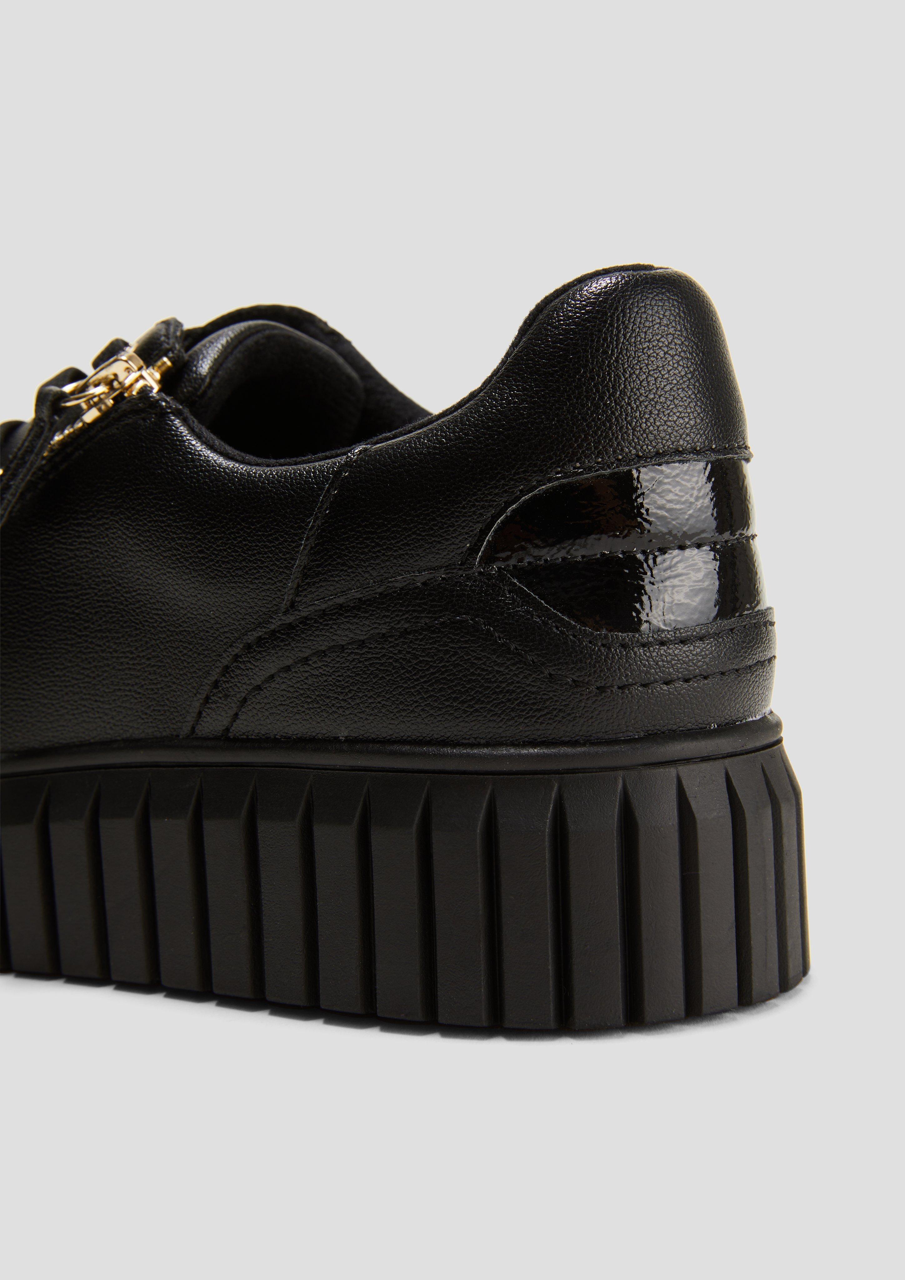 Sneaker in Leder-Optik  6008247-001