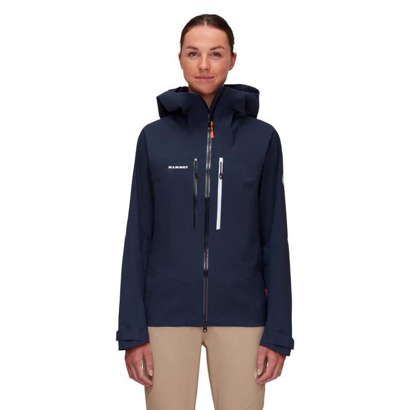 Mammut Taiss Hooded Hardshelljacke Damen