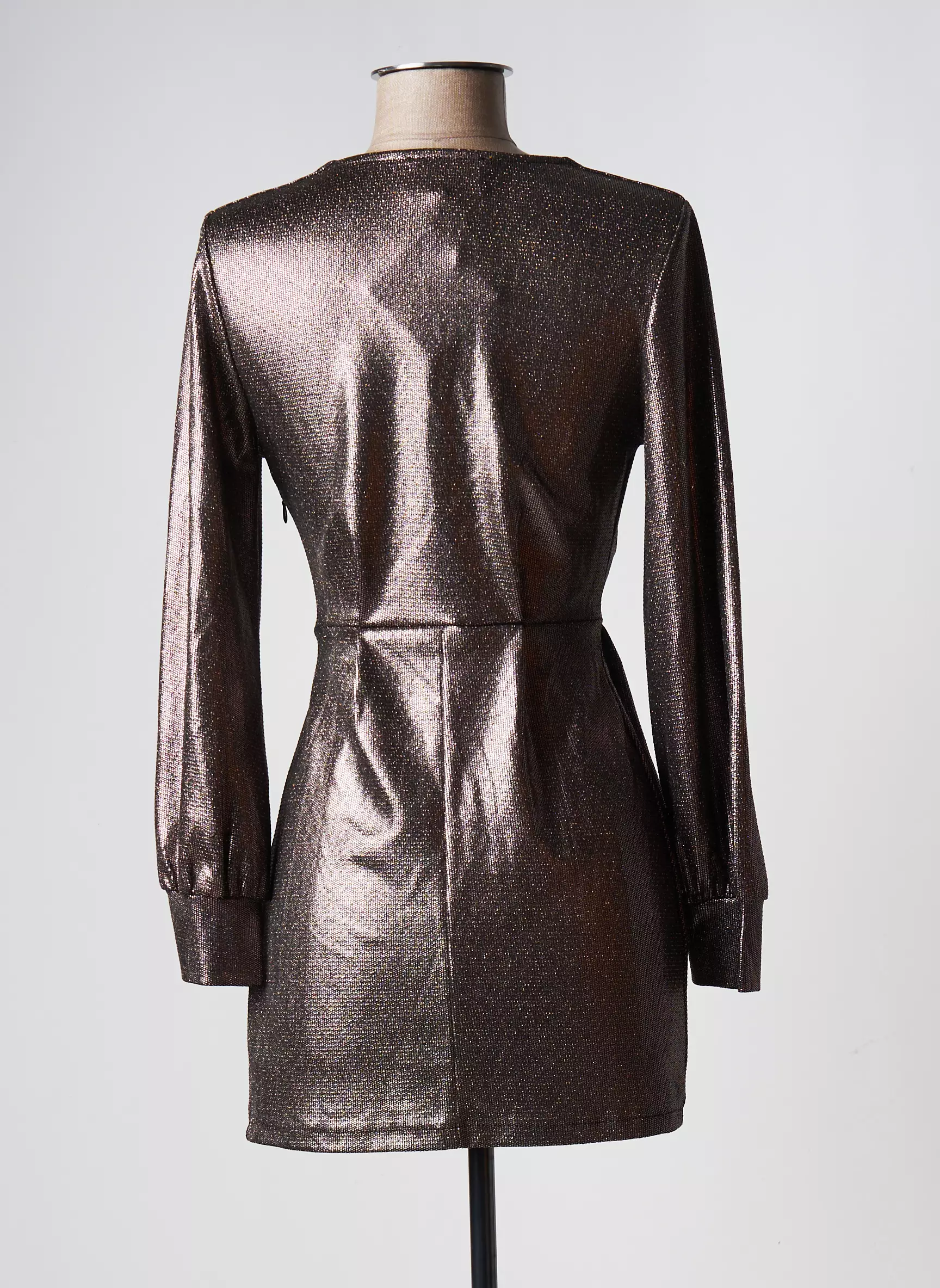 Ootd Robes Courtes Femme couleur gris