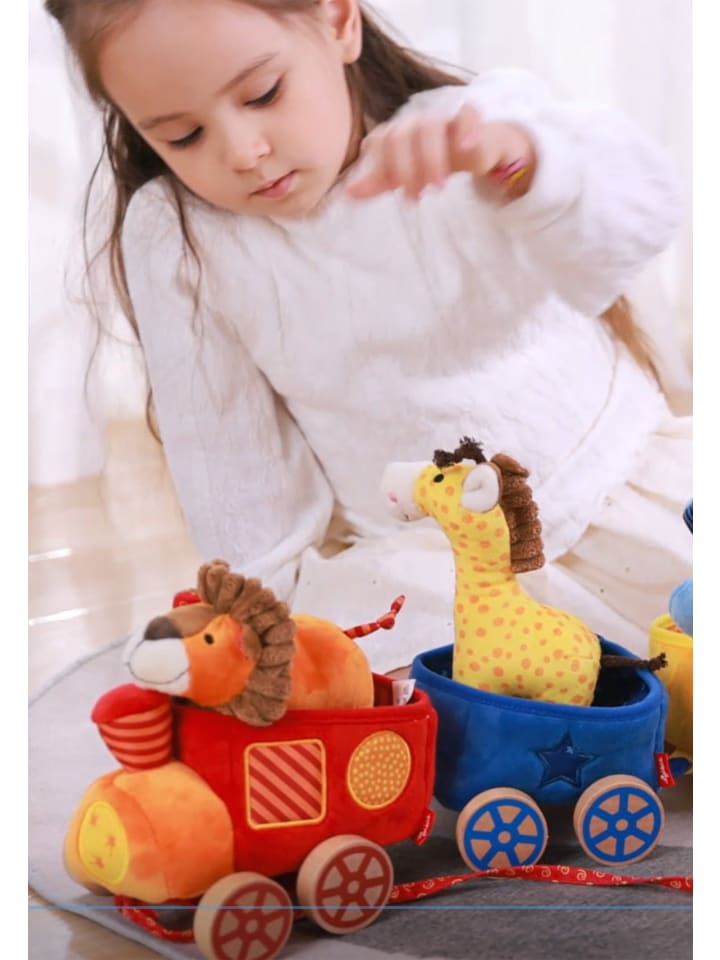 Sigikid Nachziehspielzeug Safari-Zug PlayQ in mehrfarbig günstig kaufen onesize