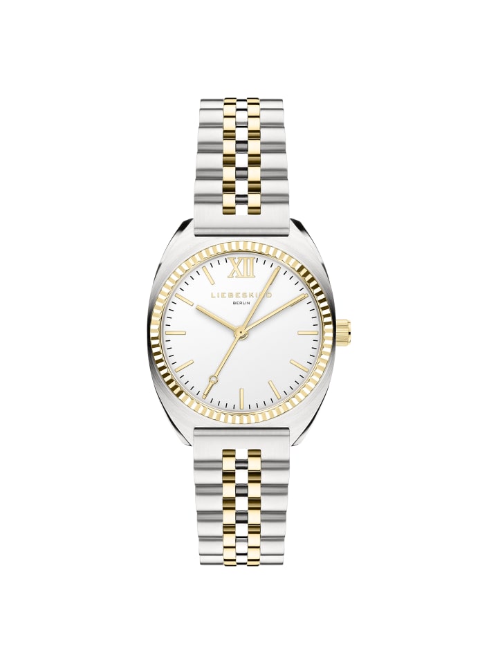 LIEBESKIND BERLIN Armbanduhr in bicolor-gold günstig kaufen onesize