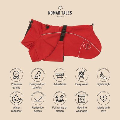 Nomad Tales Spirit Hunderegenmantel Copper