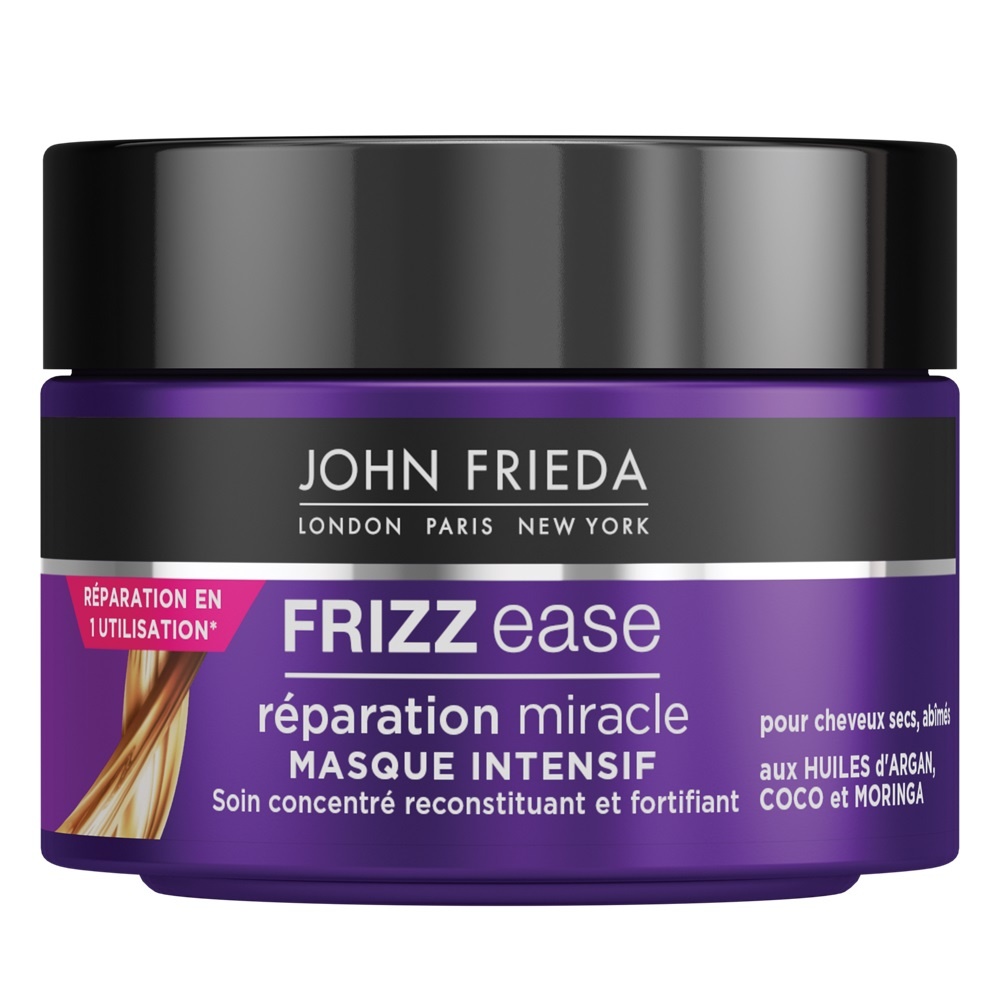 john frieda Frizz Ease Masque Intensif Réparation Miracle Masque cheveux abîmés