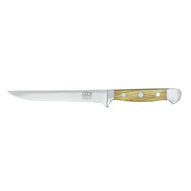 Coltello da disosso flex Güde Alpha Olive 16 cm, knife kitchen.