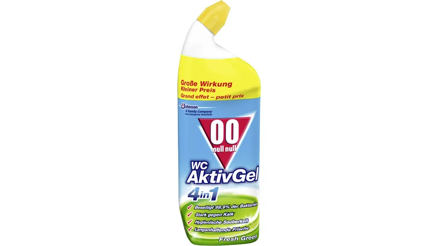 00 null null WC AktivGel 4in1 WC-Reiniger Fresh Green 750 ml