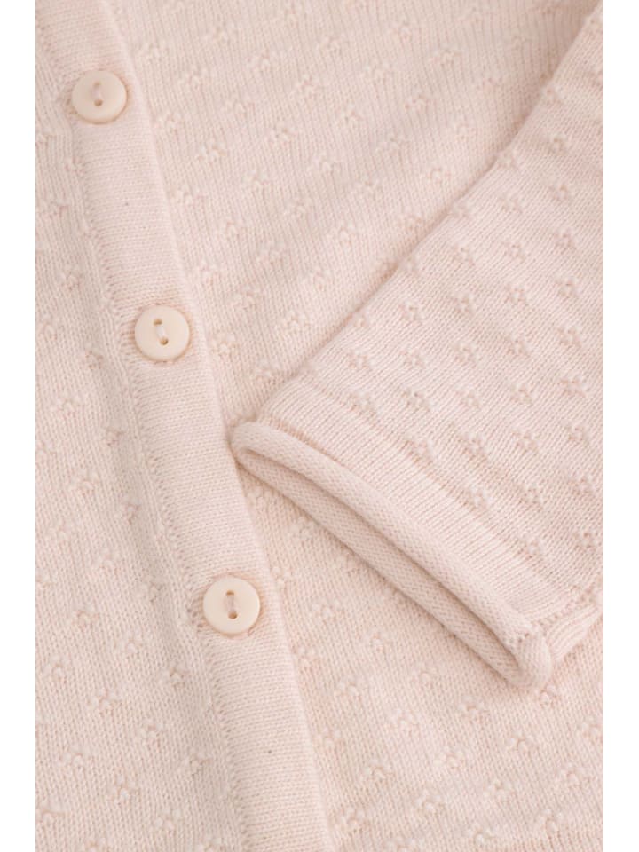 Coccodrillo Pullover mit Reißverschluss in ecru günstig kaufen 86