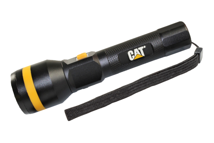 Lampe torche tactique LED CAT CT24565 Focus 700 lumens avec fonction de batterie externe