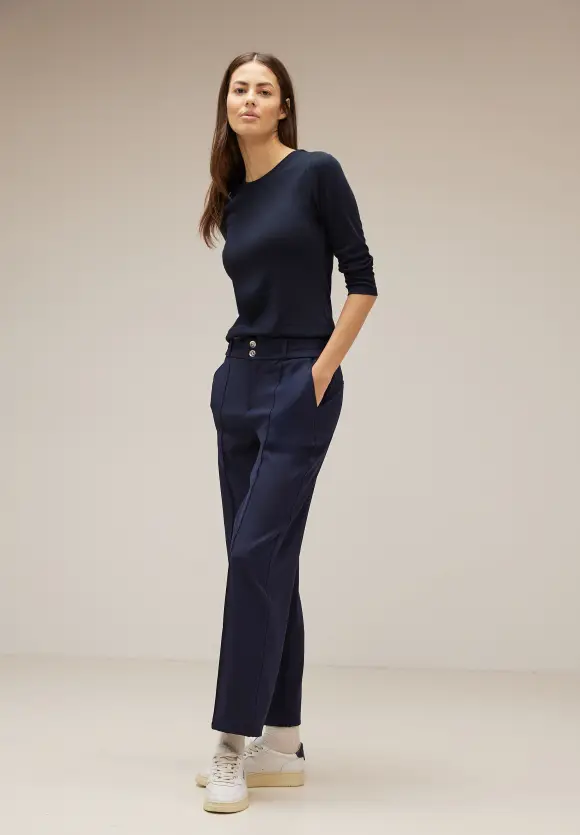 Street One Basic Shirt mit 3/4 Arm