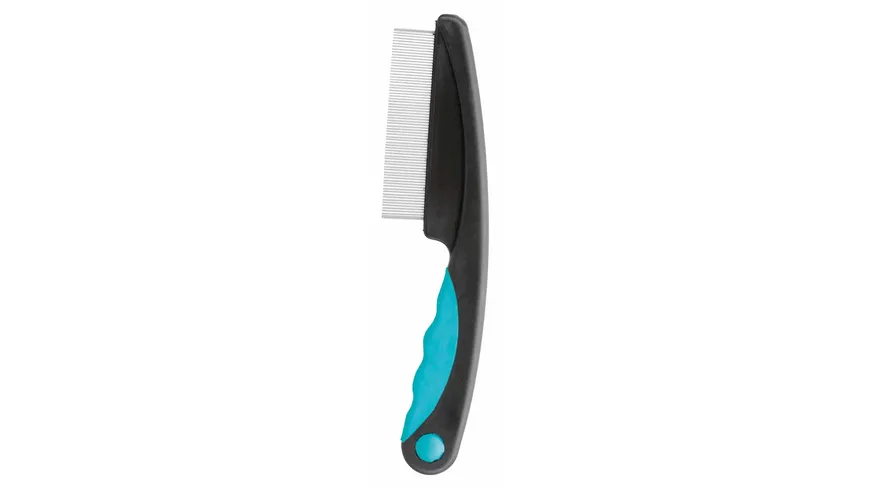 Trixie Floh- und Staubkamm für Hund/Katze 15 cm Hunde Hygiene
