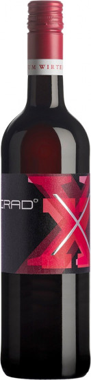 2022 Grad X Rotwein Cuvée halbtrocken - Collegium Wirtemberg