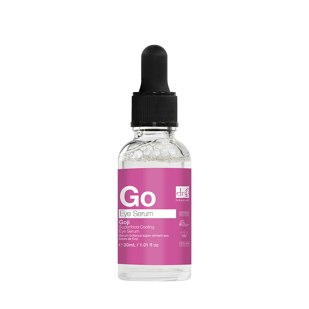 apothecary by dr botanicals Sérum Yeux Illuminateur Superfood aux Baies de Goji Serum Yeux
