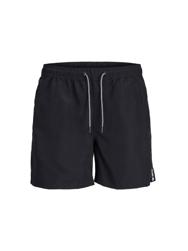 Jack & Jones Badeshorts in Schwarz günstig kaufen