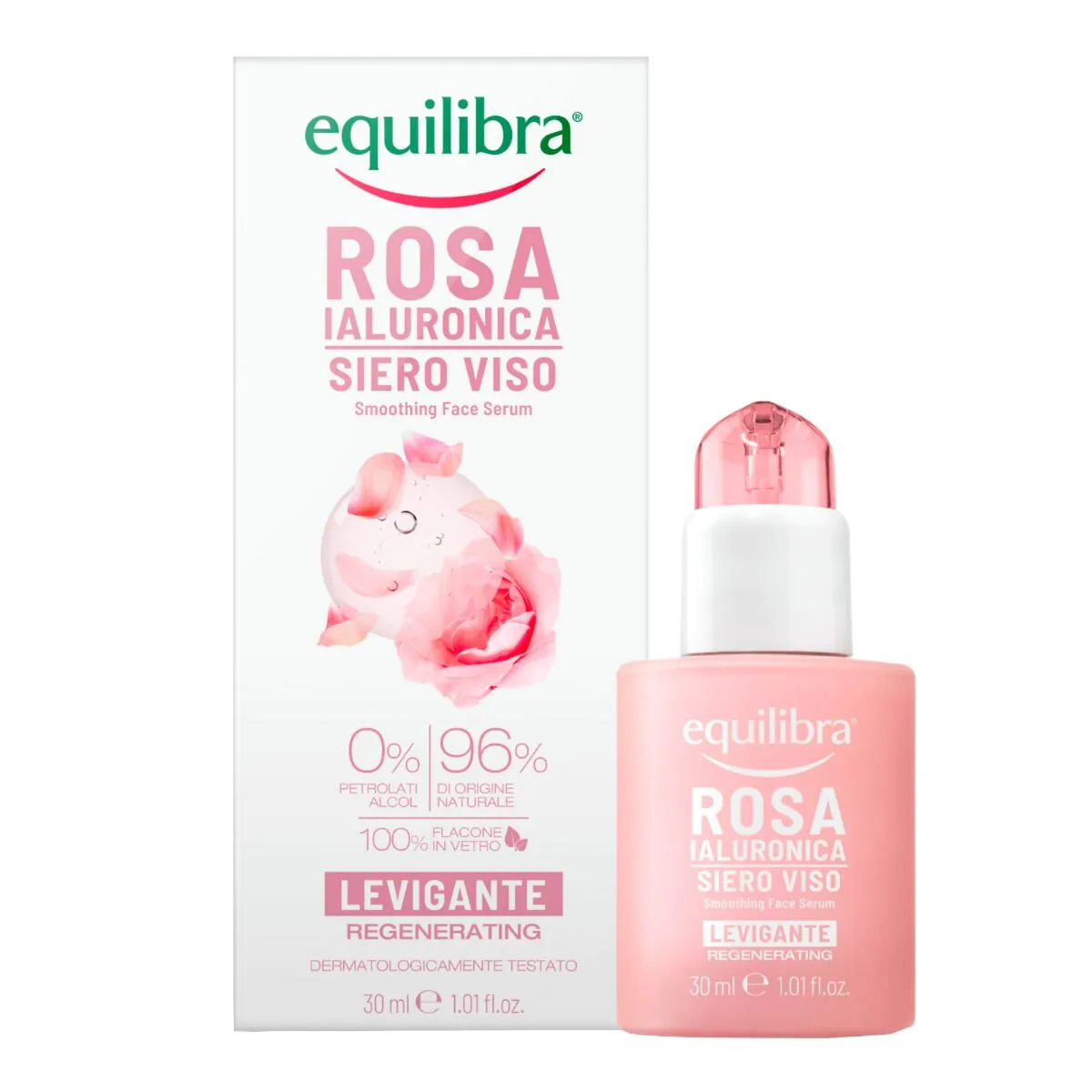 „Equilibra Rose“ lyginamasis serumas