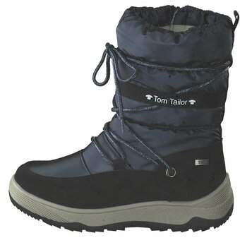 Tom Tailor Schneeboots in blau