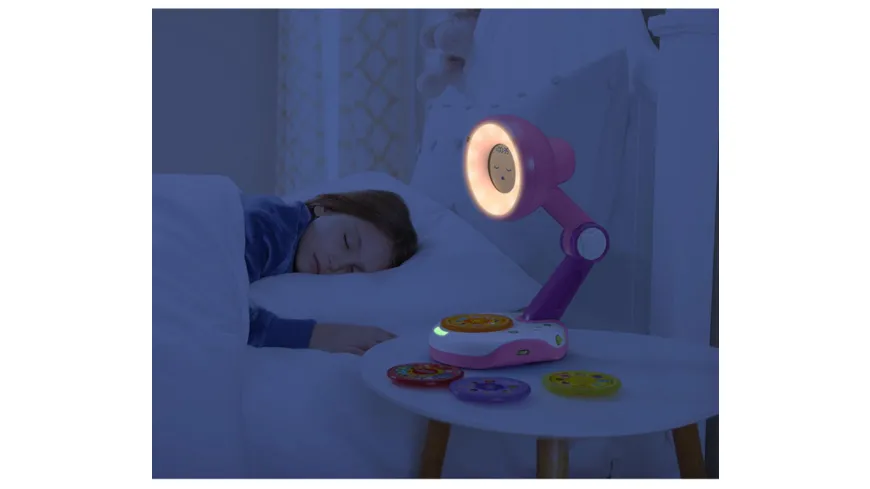 VTech - Funny Sunny, die interaktive Lampen-Freundin pink
