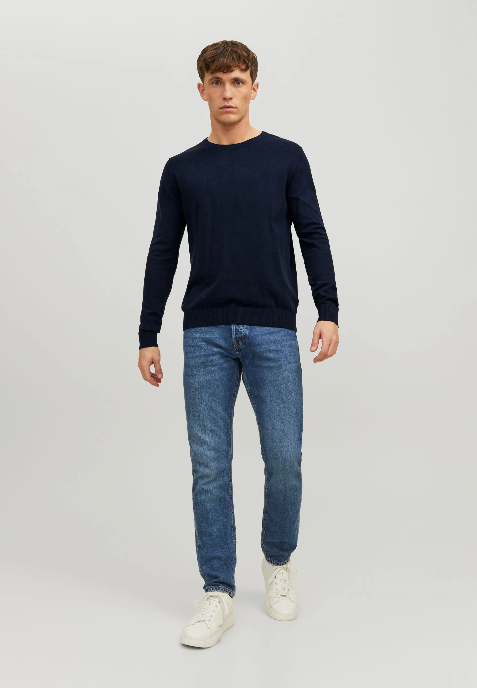 Jack & Jones JJEEMIL CUELLO REDONDO - Suéter