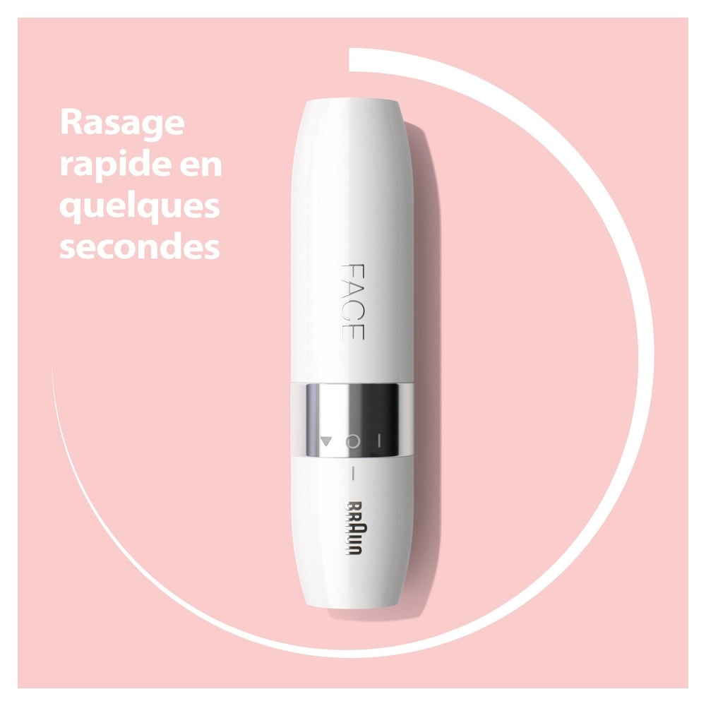 braun Braun Face Mini FS1000 - Rasoir Visage Électrique Pour Femme Rasoir Electrique