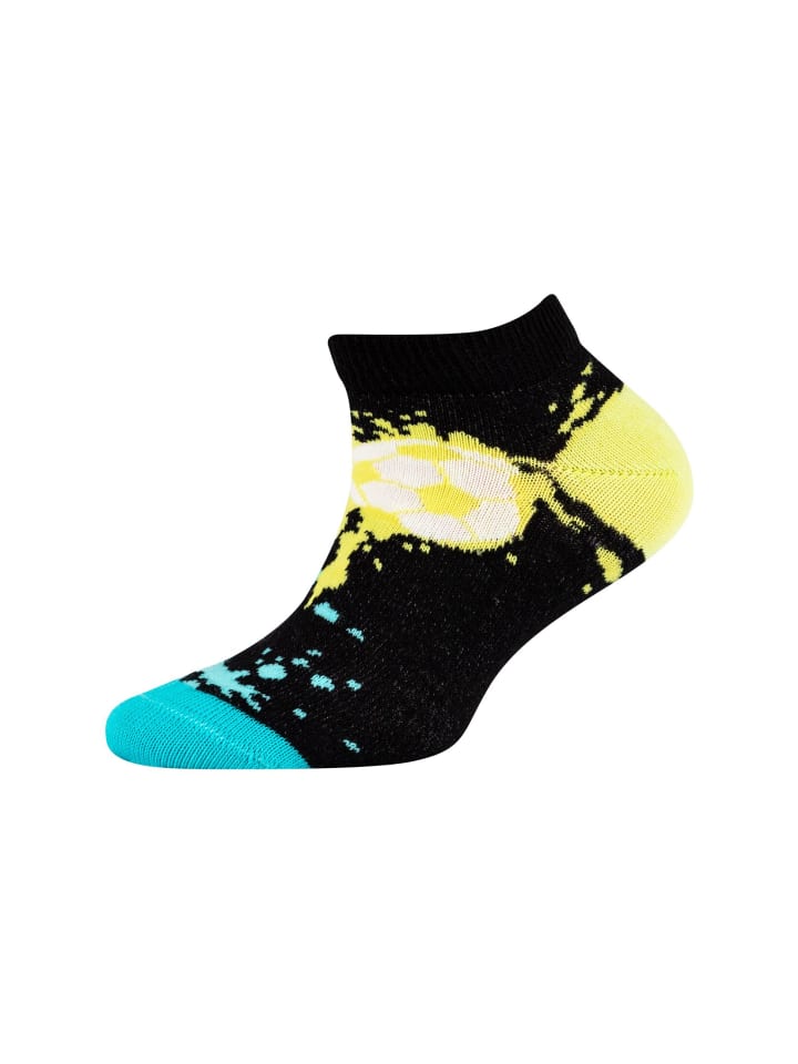 camano Sneakersocken motiv 8er Pack ca-soft in blue atoll günstig kaufen