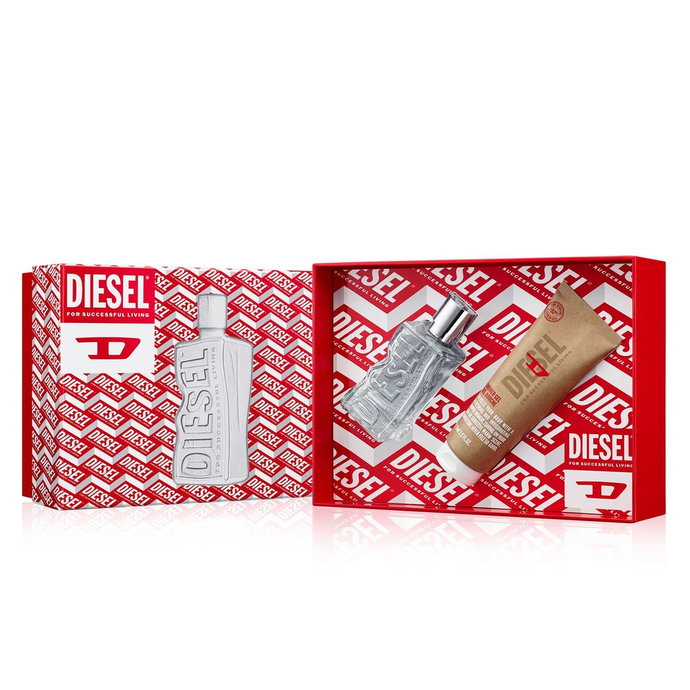 Diesel D by Diesel Coffret Eau de Toilette + Gel douche