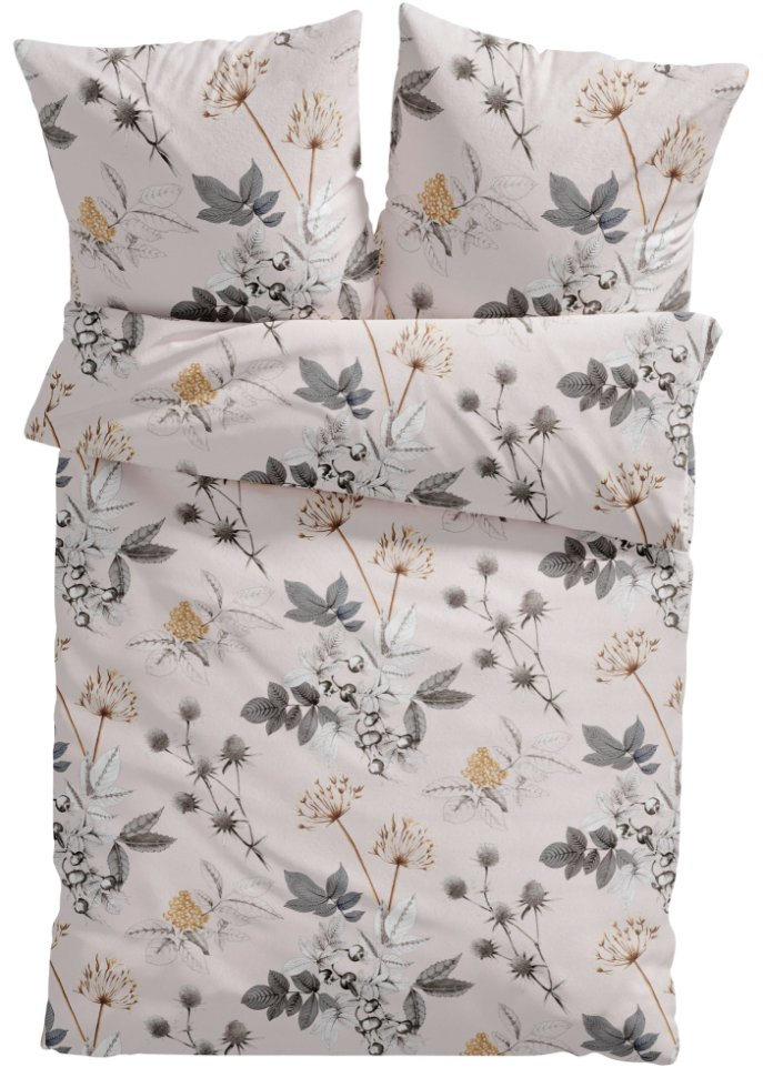 Bettwäsche mit floralem Design