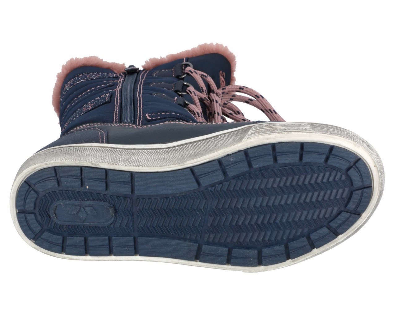 LICO Stiefel Mädchen blau