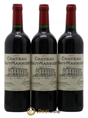 Château Haut Marbuzet  2015 - Lot de 3 Bouteilles