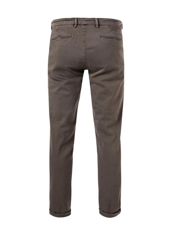 tramarossa, Jeans Luis, Regular Fit, Baumwoll-Stretch, coffee