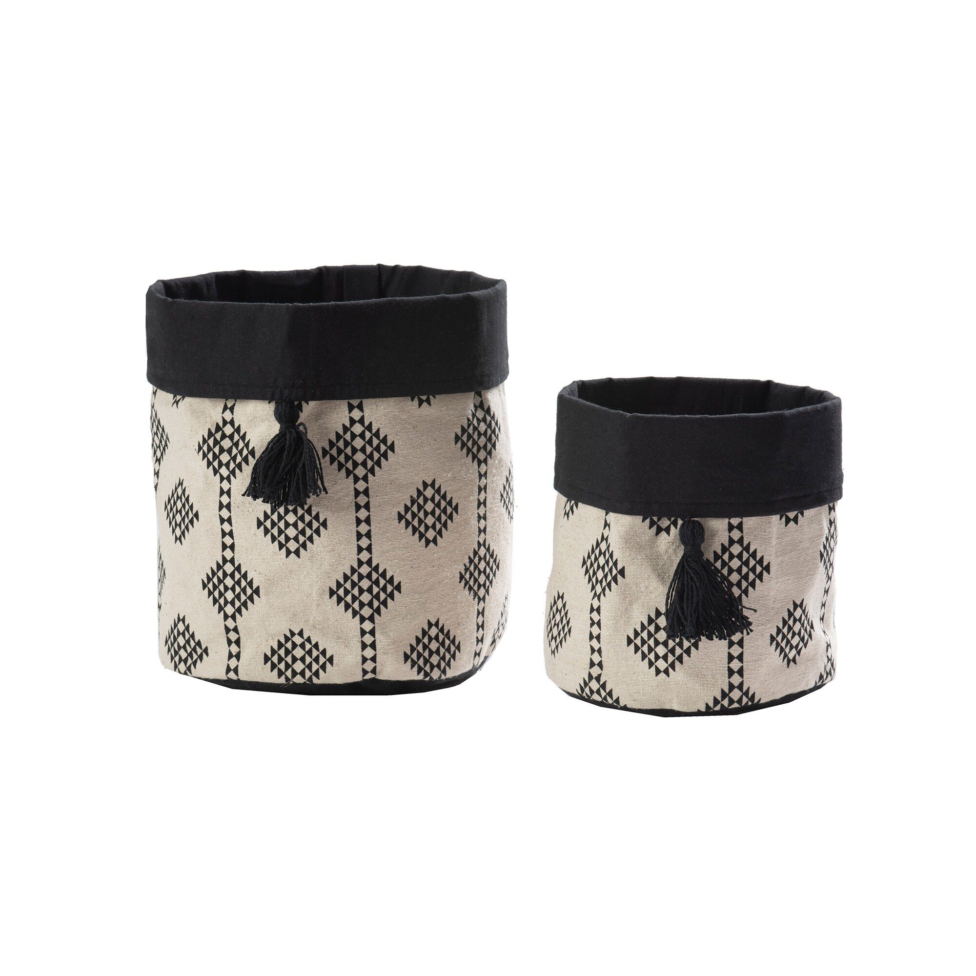 Cache-pot panier de rangement