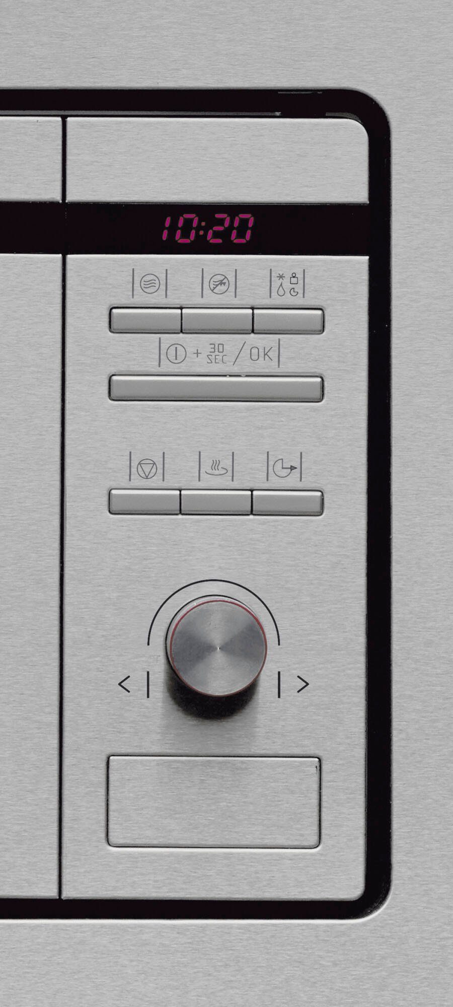 Amica Einbau-Mikrowelle EMW 13180 E, Grill, Mikrowelle, 20 l