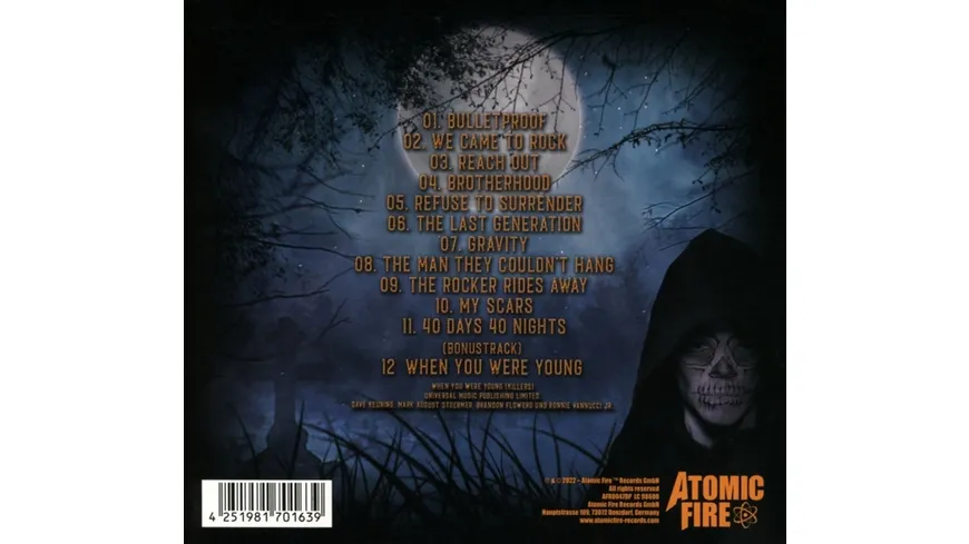 Brotherhood Digipak