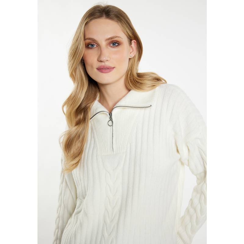 DreiMaster Strickpullover Damen