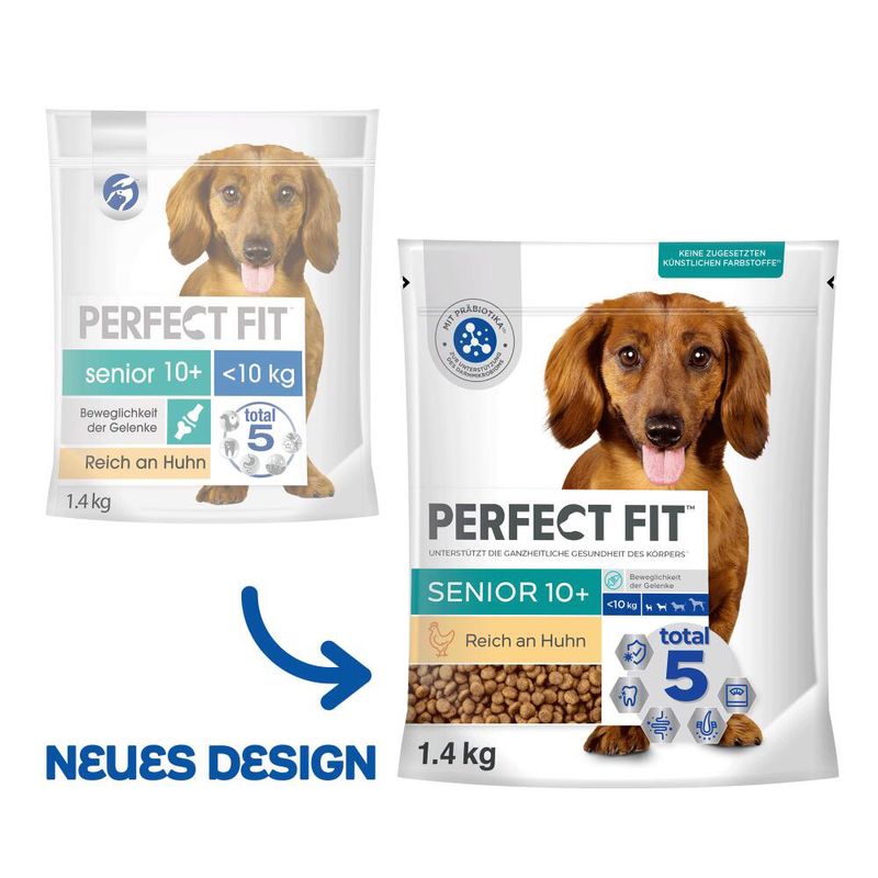 Perfect Fit Senior Small Dogs (<10 kg)