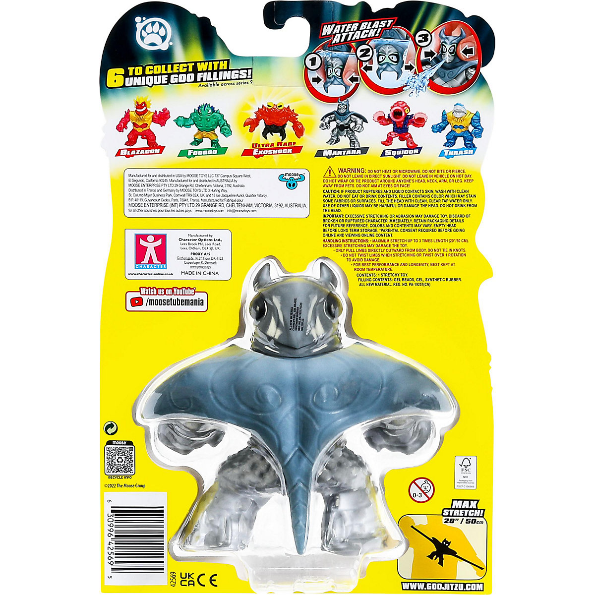 HEROES OF GOO JIT ZU - Deep Goo Sea -  Mantara