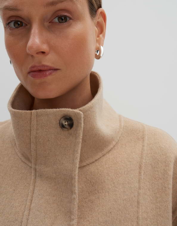 Kurzjacke Varah detail