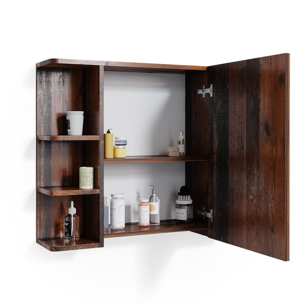 Vicco Spiegelschrank Badspiegel Badschrank FYNN Old Style