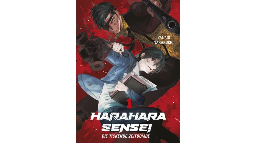 Harahara Sensei - Die tickende Zeitbombe 01