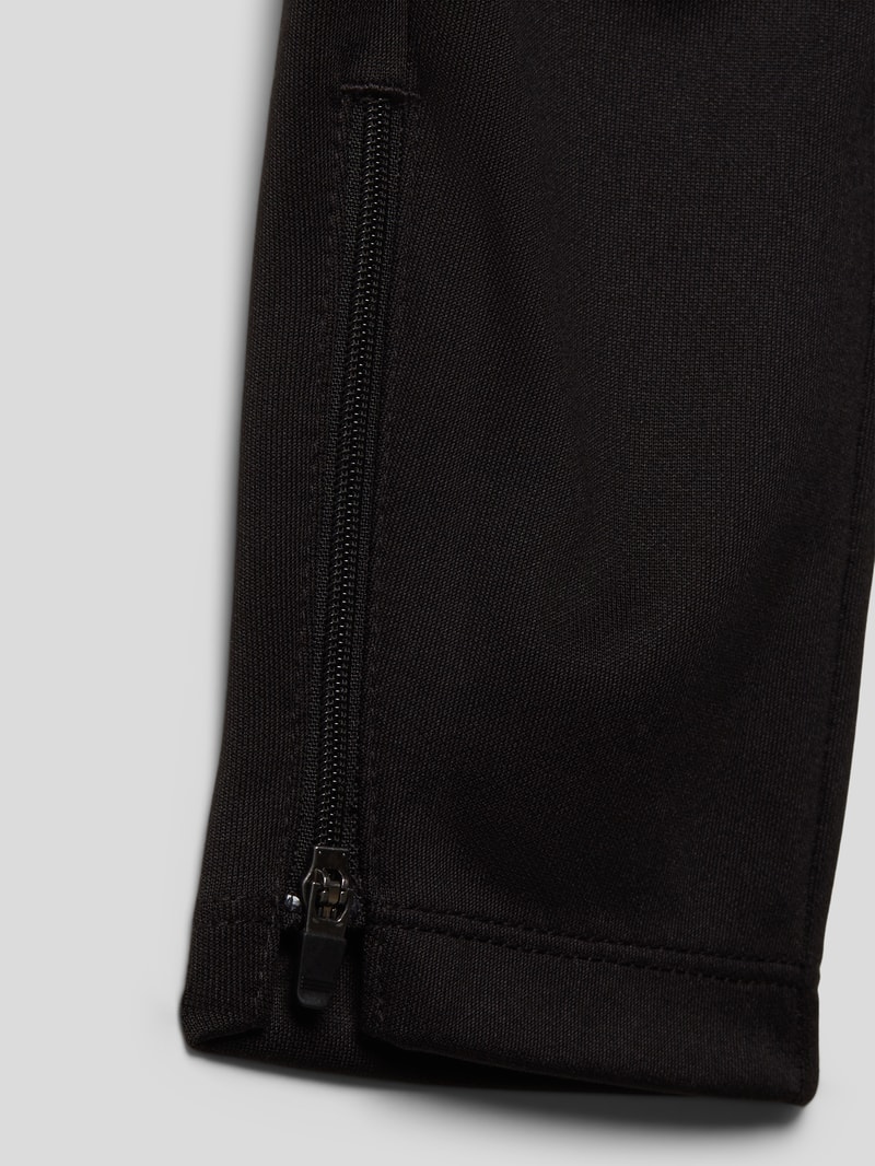 Sweatpants mit Label-Detail in schwarz