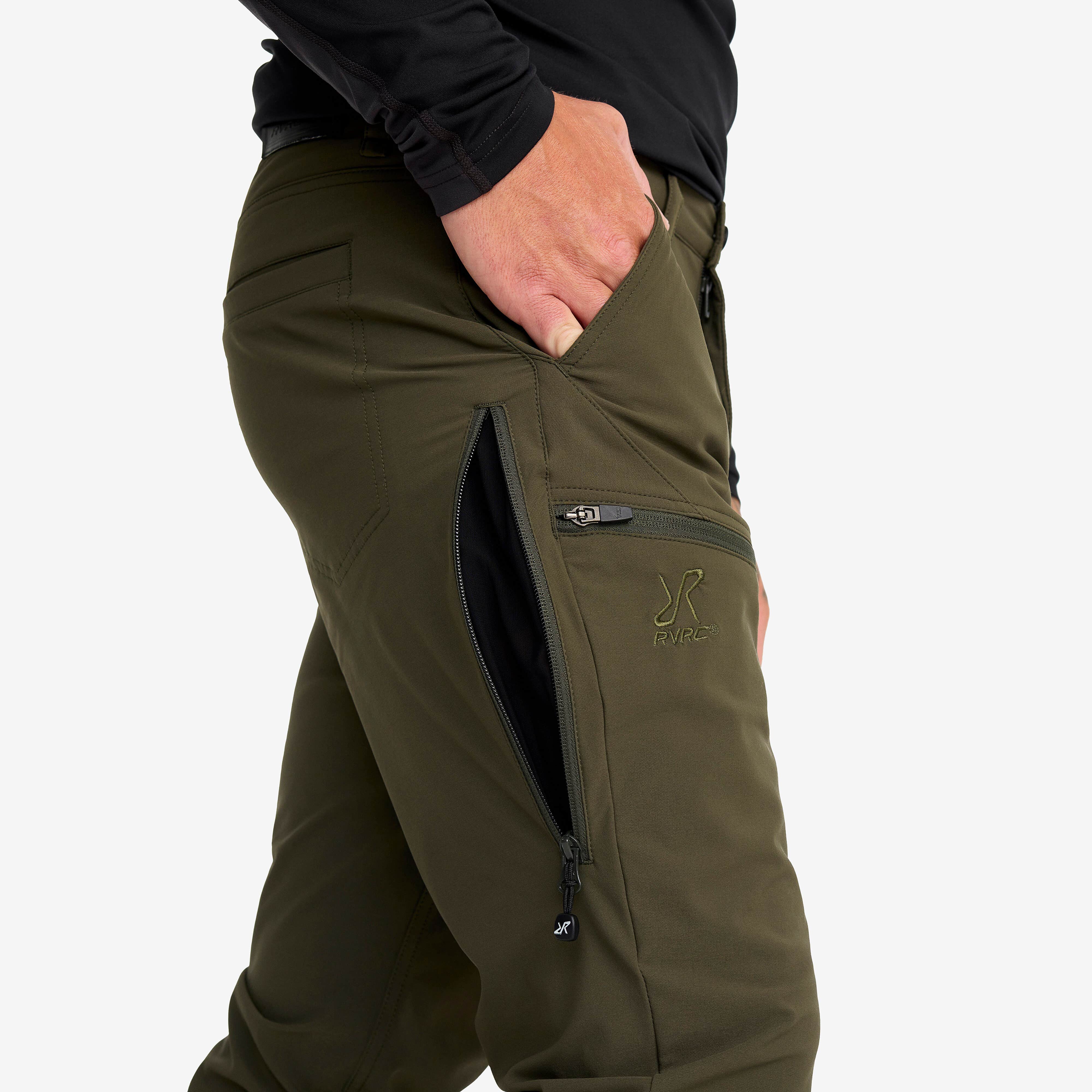 Prime Stretch Pants Homme Forest Night