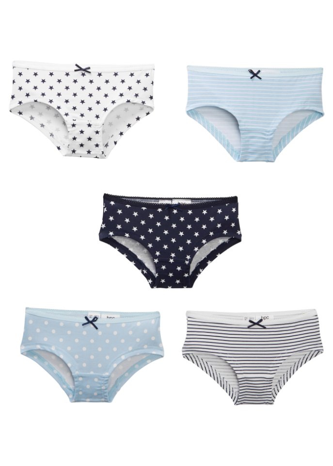 Mädchen Panty (5er Pack)