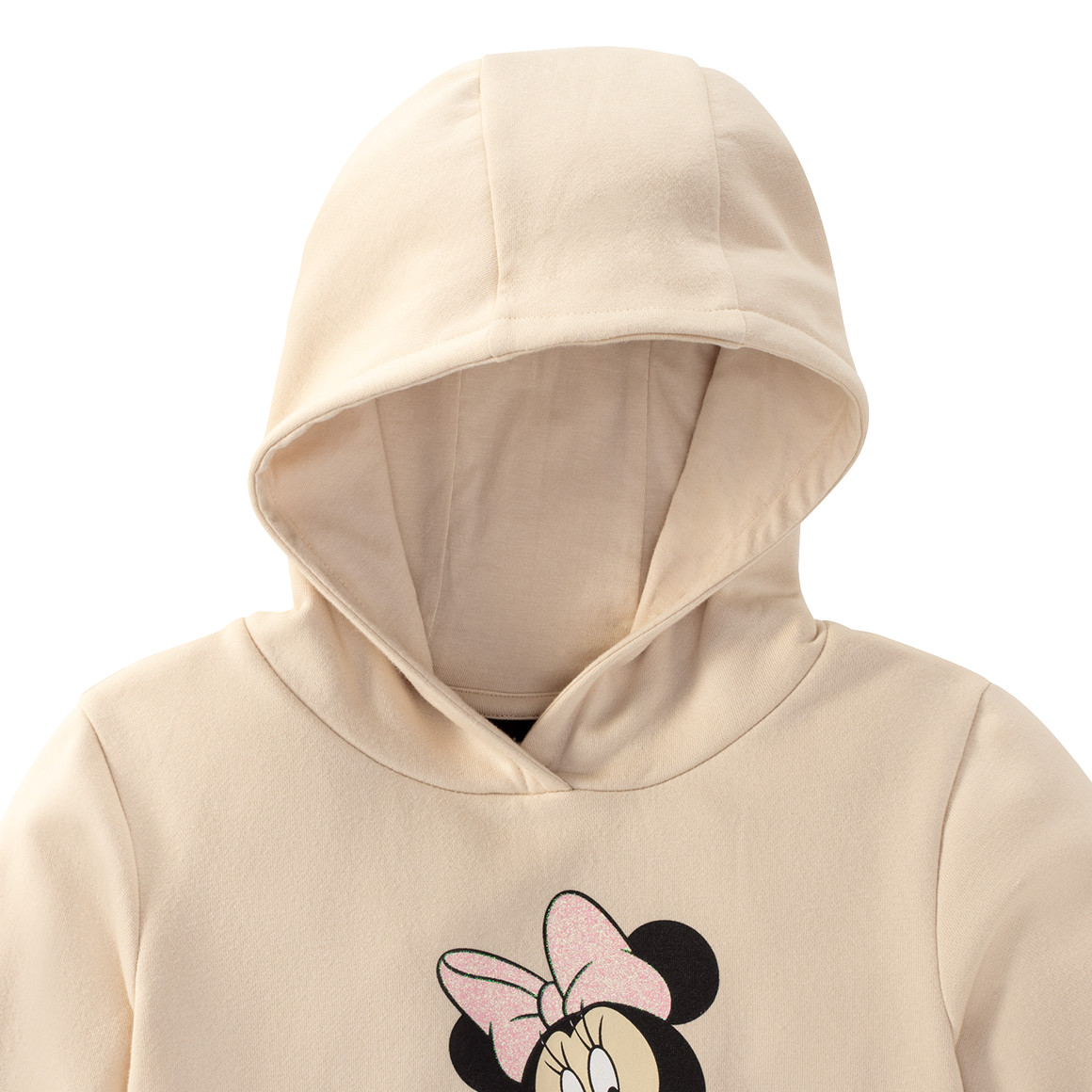 Minnie Maus Hoodie  mit großem Print