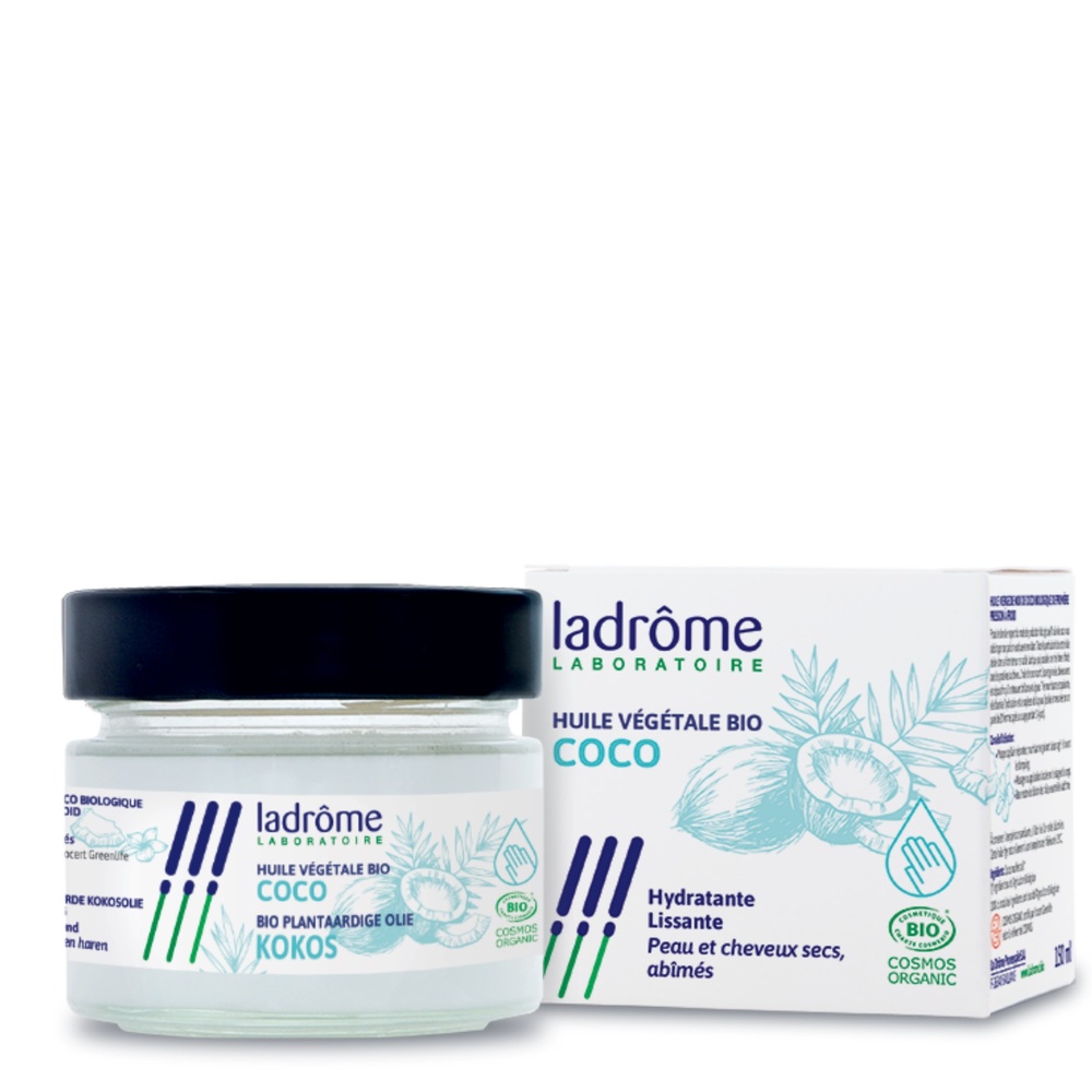 ladrome coco HUILE VEGETALE