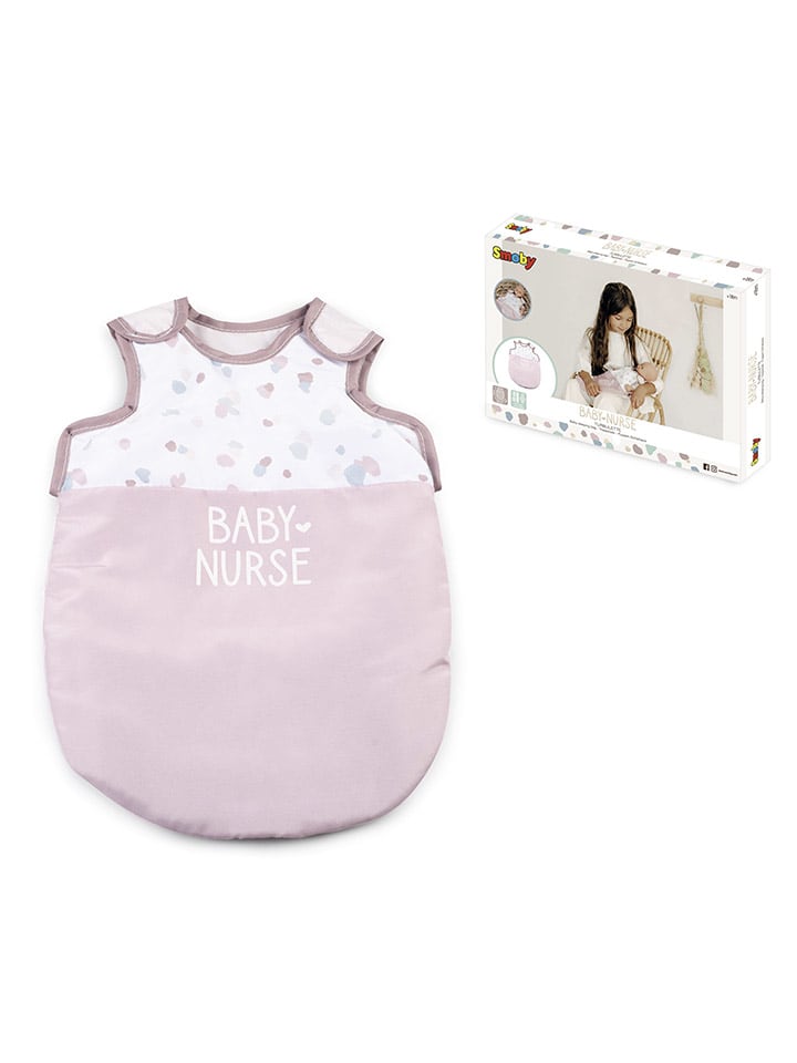 Smoby Puppen-Schlafsack in Rosa - ab 18 Monaten günstig kaufen onesize