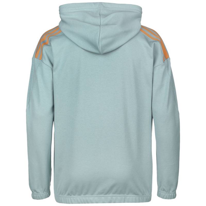 adidas TRVL 3-Streifen Hoodie Herren