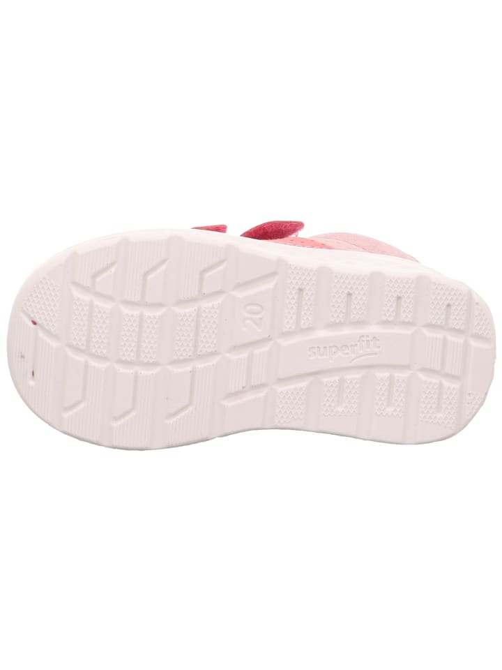 superfit Lauflernschuh BREEZE in Rosa/Hellgrün günstig kaufen