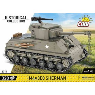 M4A3E8 Sherman