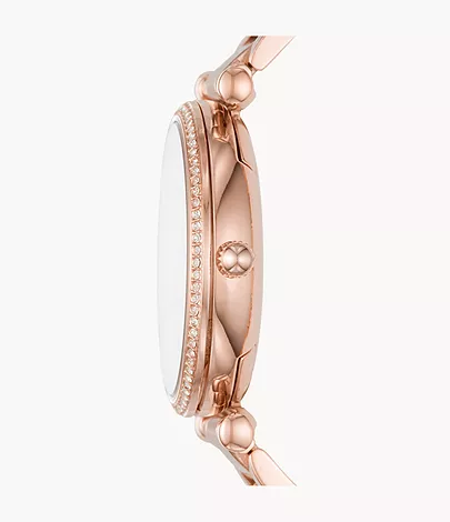 Fossil Damenuhr Carlie Edelstahl Roségold