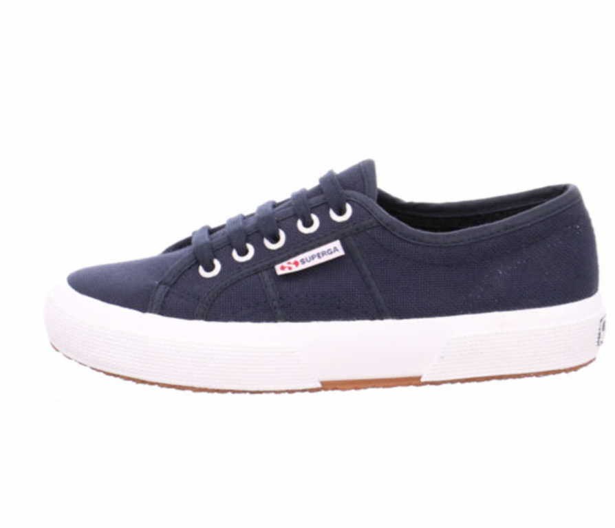SUPERGA Sneaker blau
